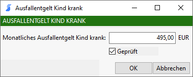 Screenshot: Haken bei Geprüft setzen
