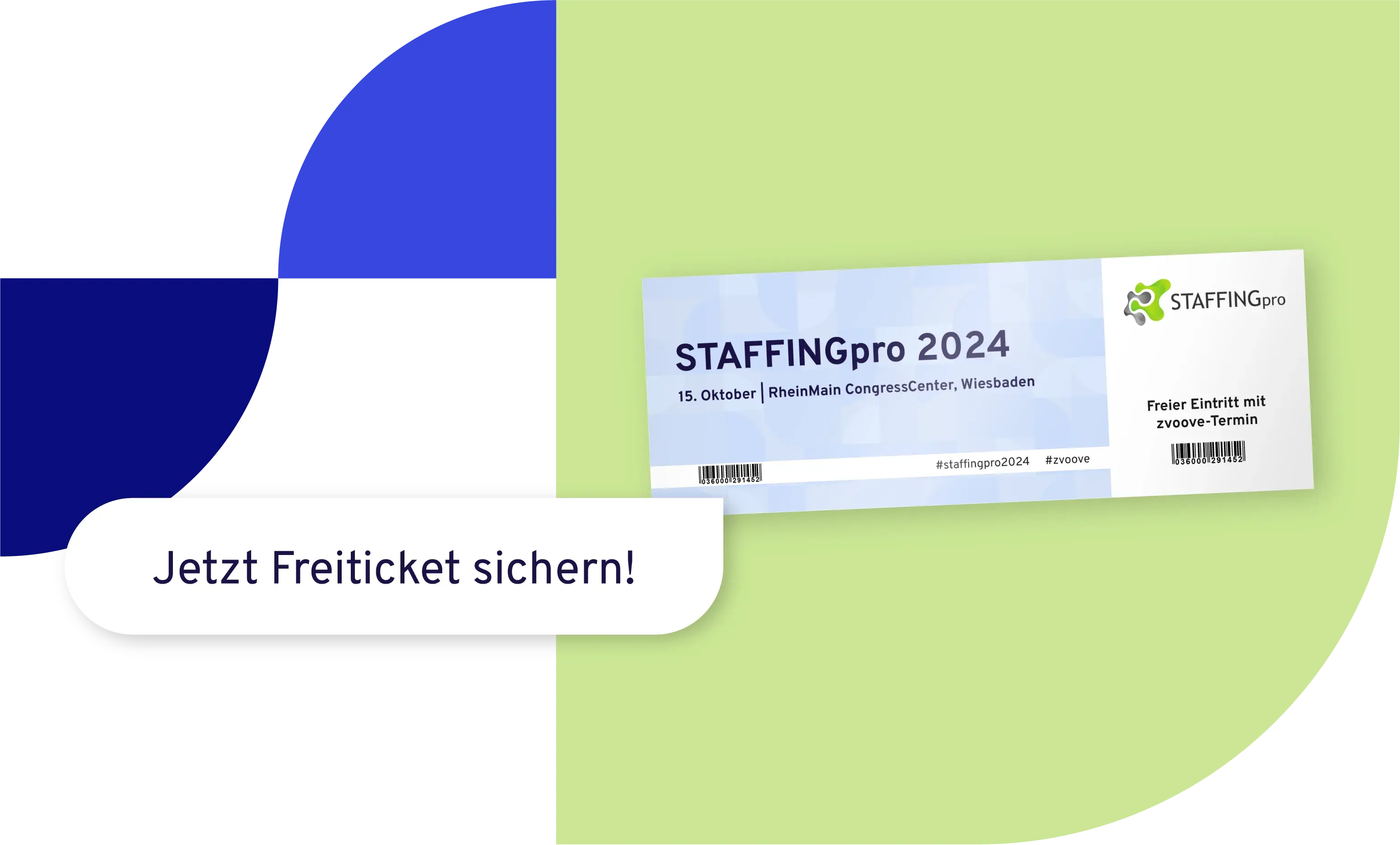 Treffen Sie zvoove auf der STAFFINGpro