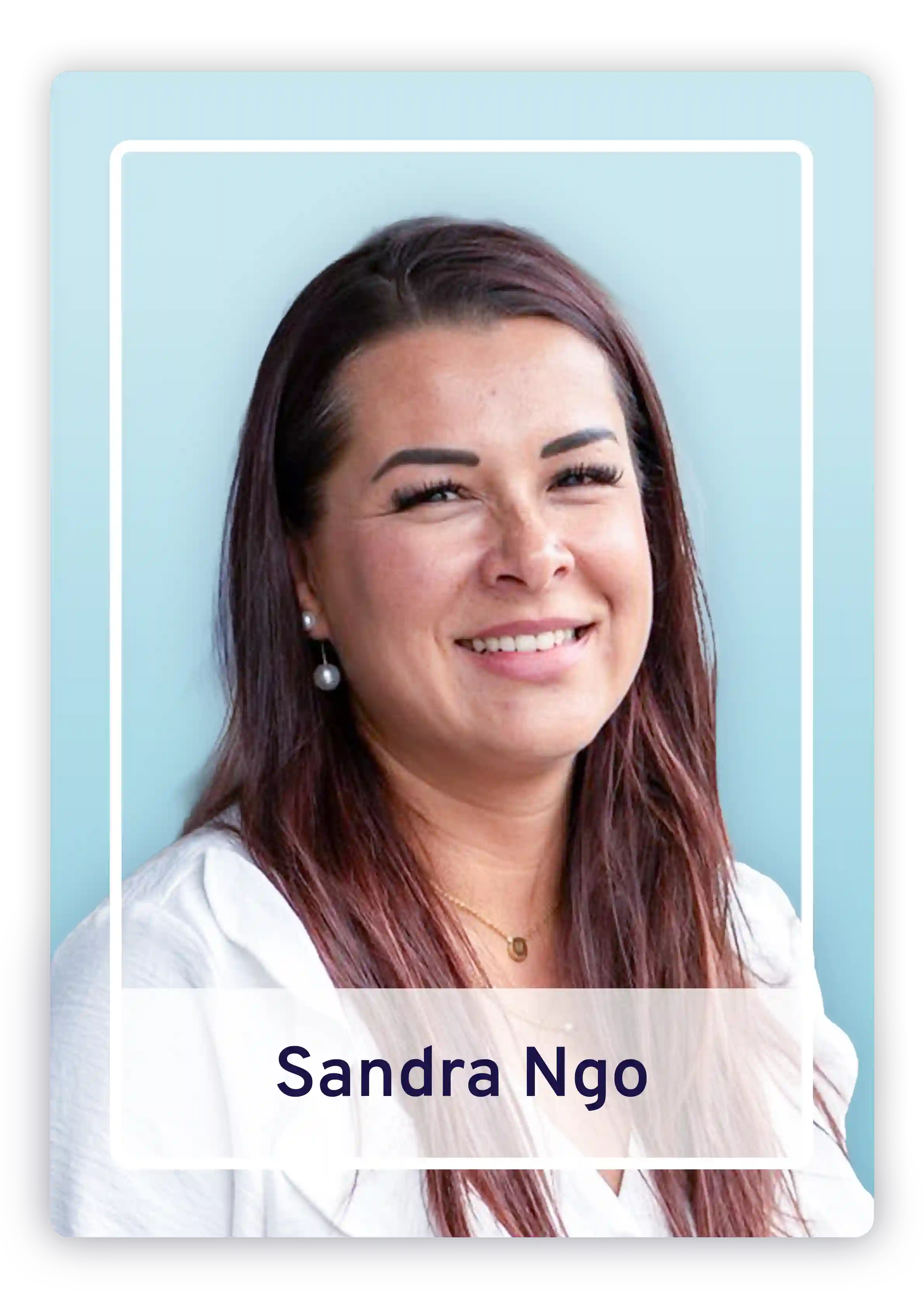 Sandra Ngo